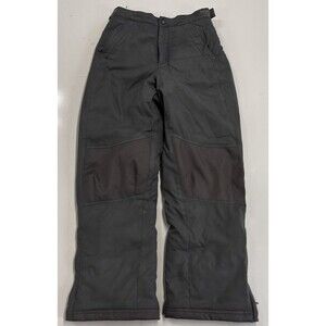 L.L. Bean Snow Ski Pants Womens 12 Gray Insulated Winter Waterproof Outdoor